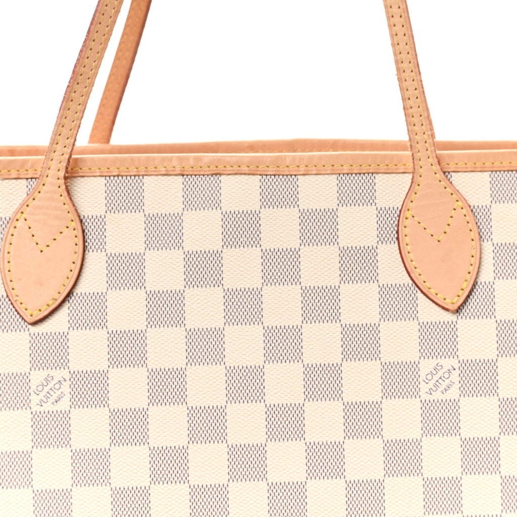 Damier Azur Neo Neverfull GM Rose Ballerine