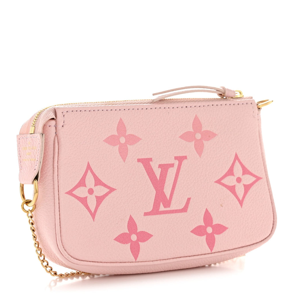 Empreinte Monogram Giant By The Pool Mini Pochette Accessories Bouton De Rose