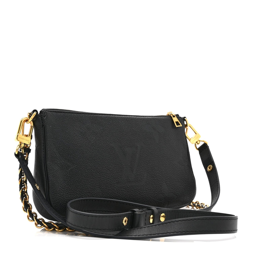 Empreinte Monogram Giant Multi Pochette Accessories Black