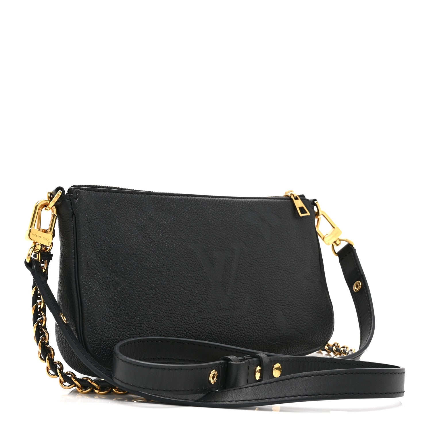 Empreinte Monogram Giant Multi Pochette Accessories Black