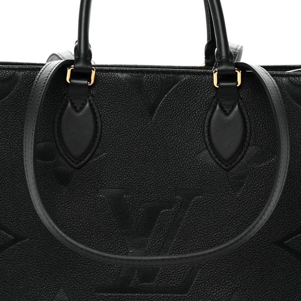 Empreinte Monogram Giant Onthego PM Black
