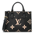 Empreinte Monogram Giant Onthego PM Black Beige