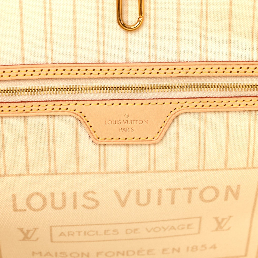 Damier Azur Neo Neverfull MM