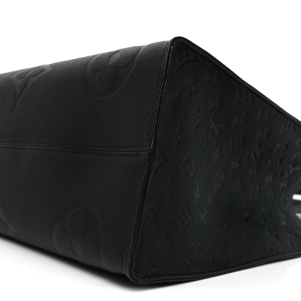 Empreinte Monogram Giant Onthego GM Black