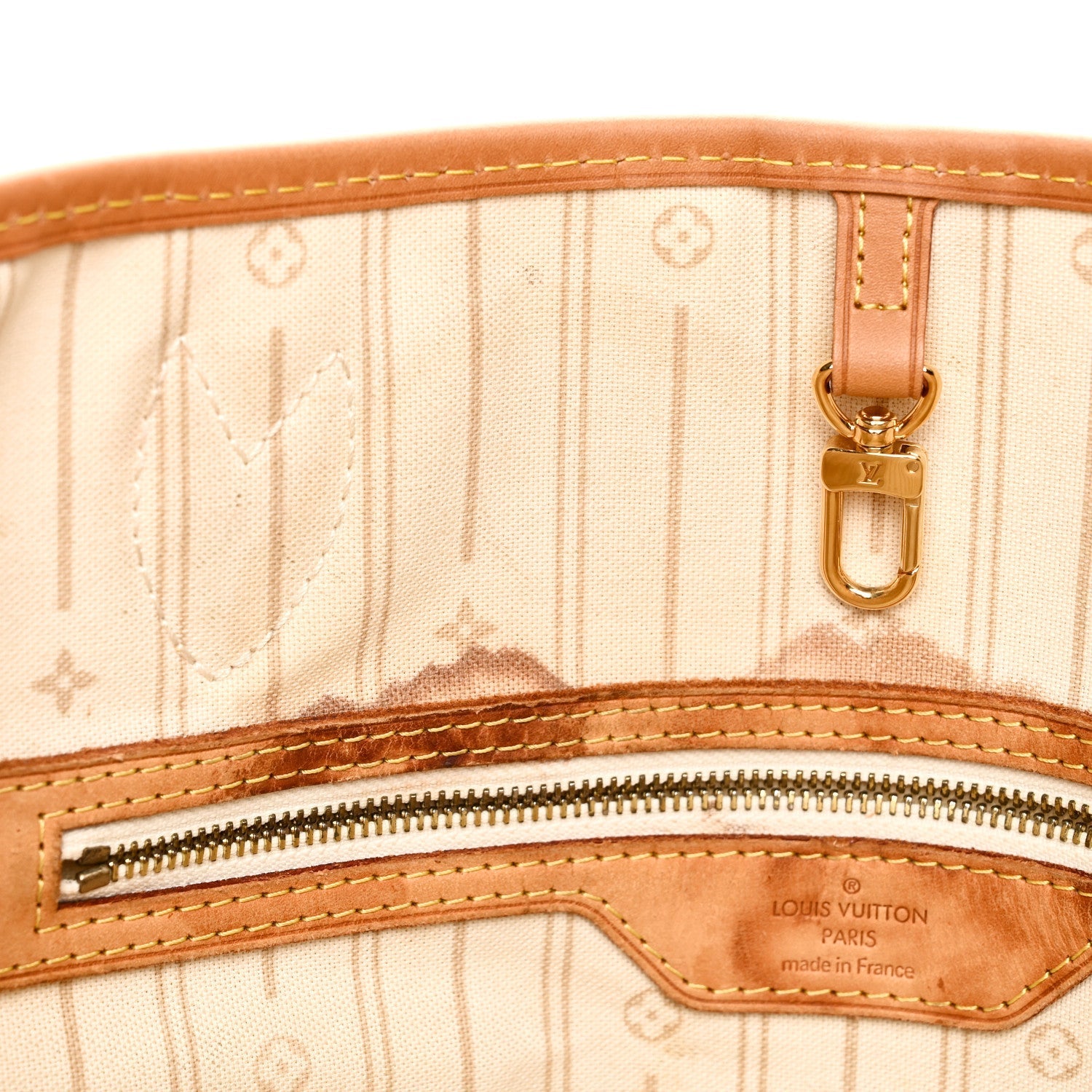 Damier Azur Neverfull GM