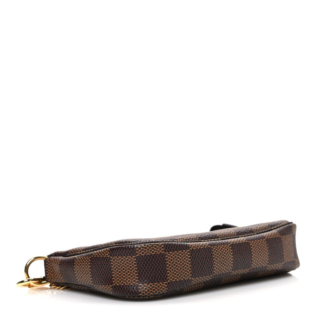 Damier Ebene Mini Pochette Accessories