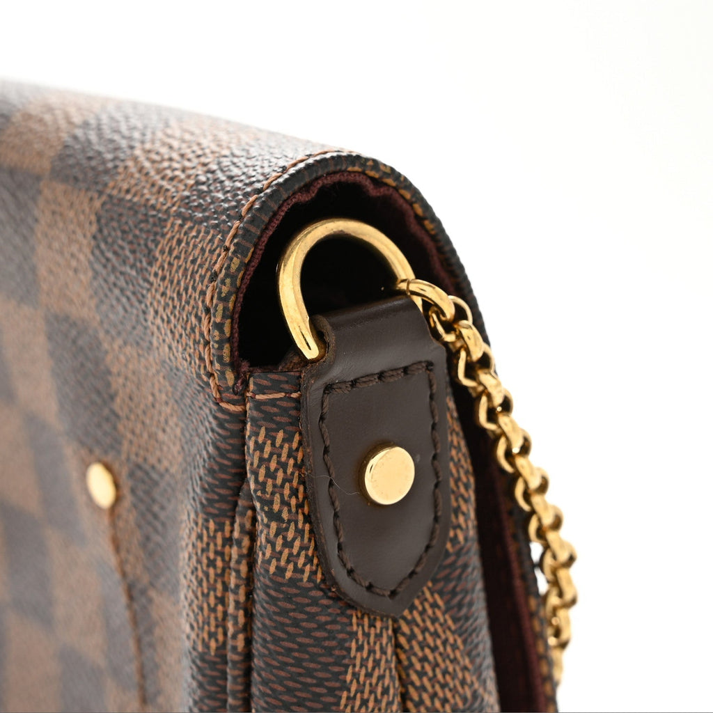 Damier Ebene Favorite MM