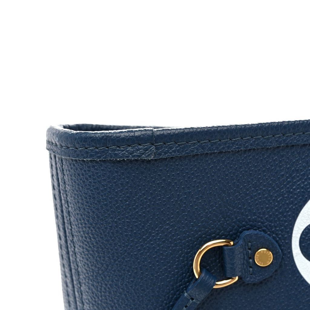 Empreinte Monogram Giant Neverfull MM Degrade Bleu
