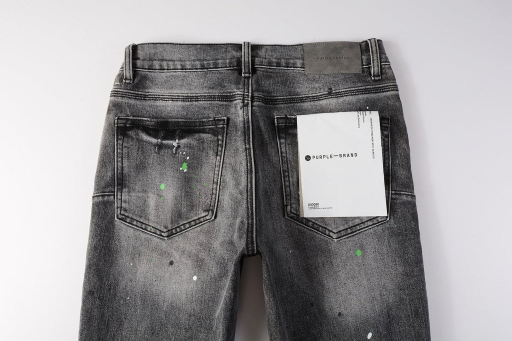 Men's Purple Jeans 9031