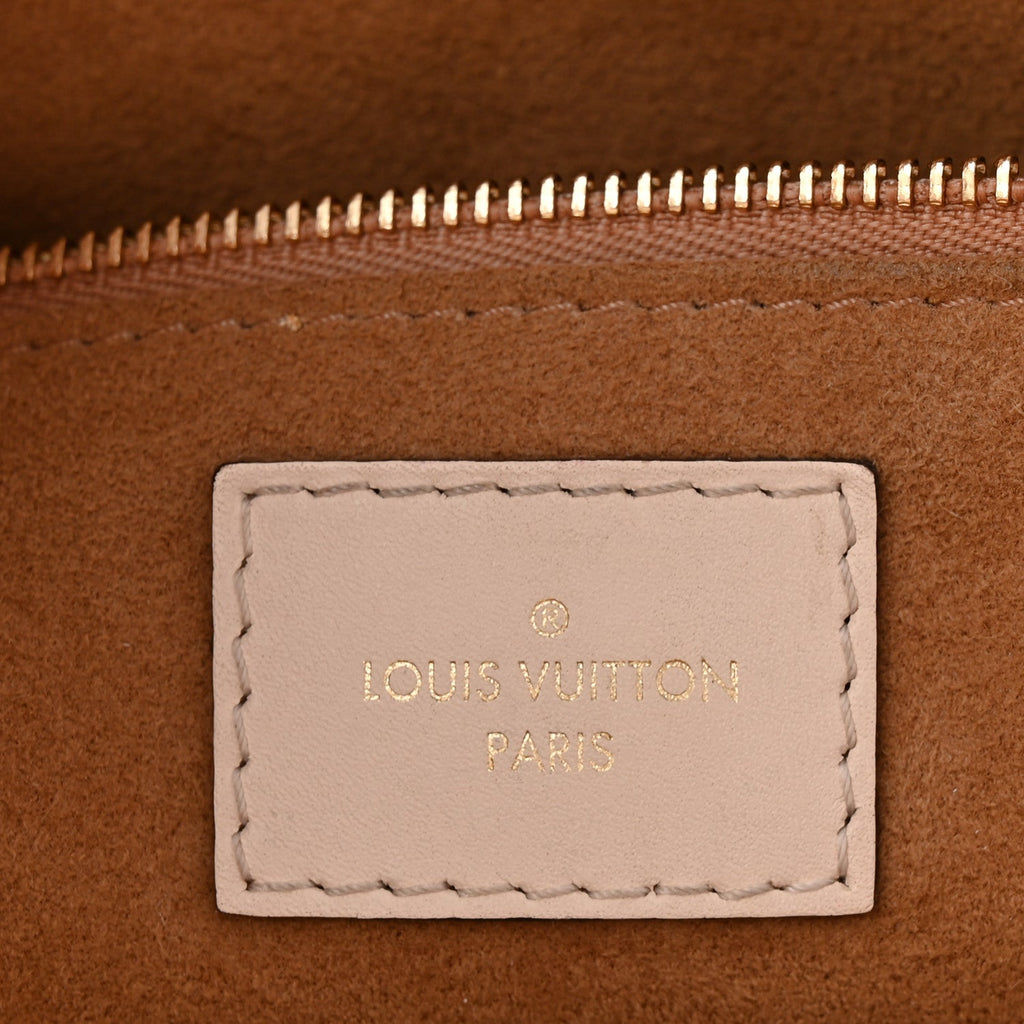 Empreinte Monogram Giant Onthego GM Creme