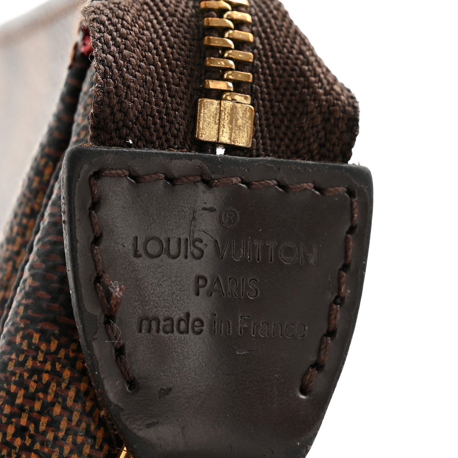 Damier Ebene Mini Pochette Accessories
