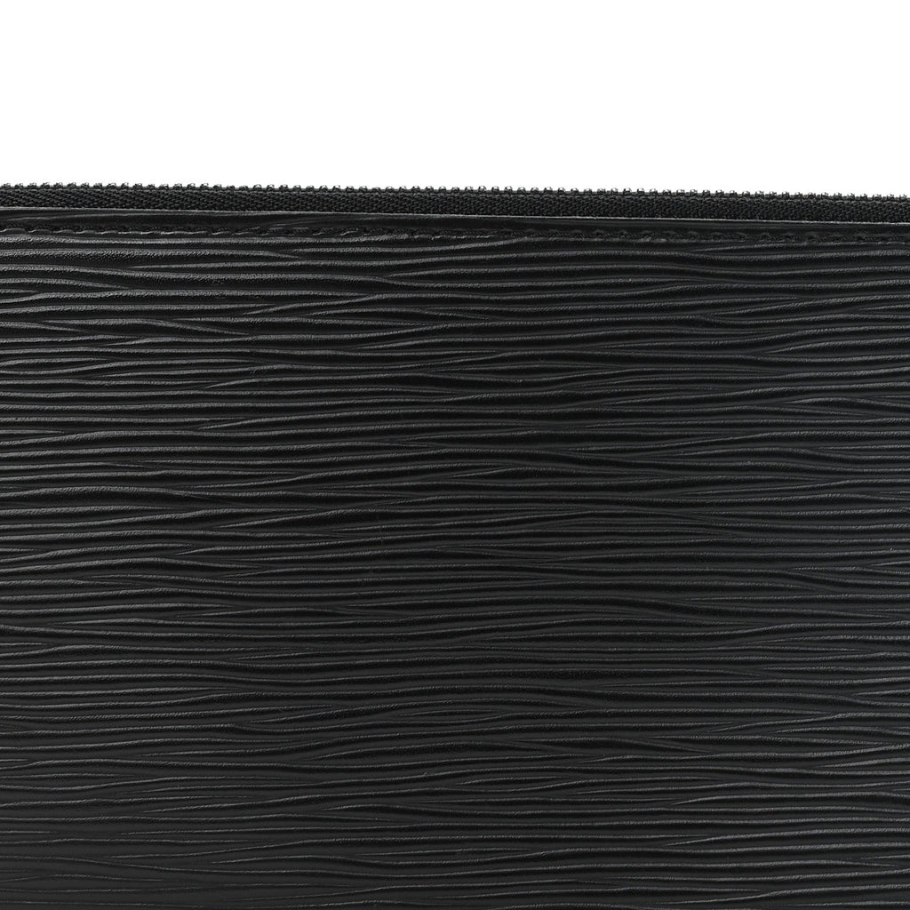 Epi Pochette Accessories 24 Black