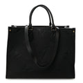Empreinte Monogram Giant Onthego MM Black