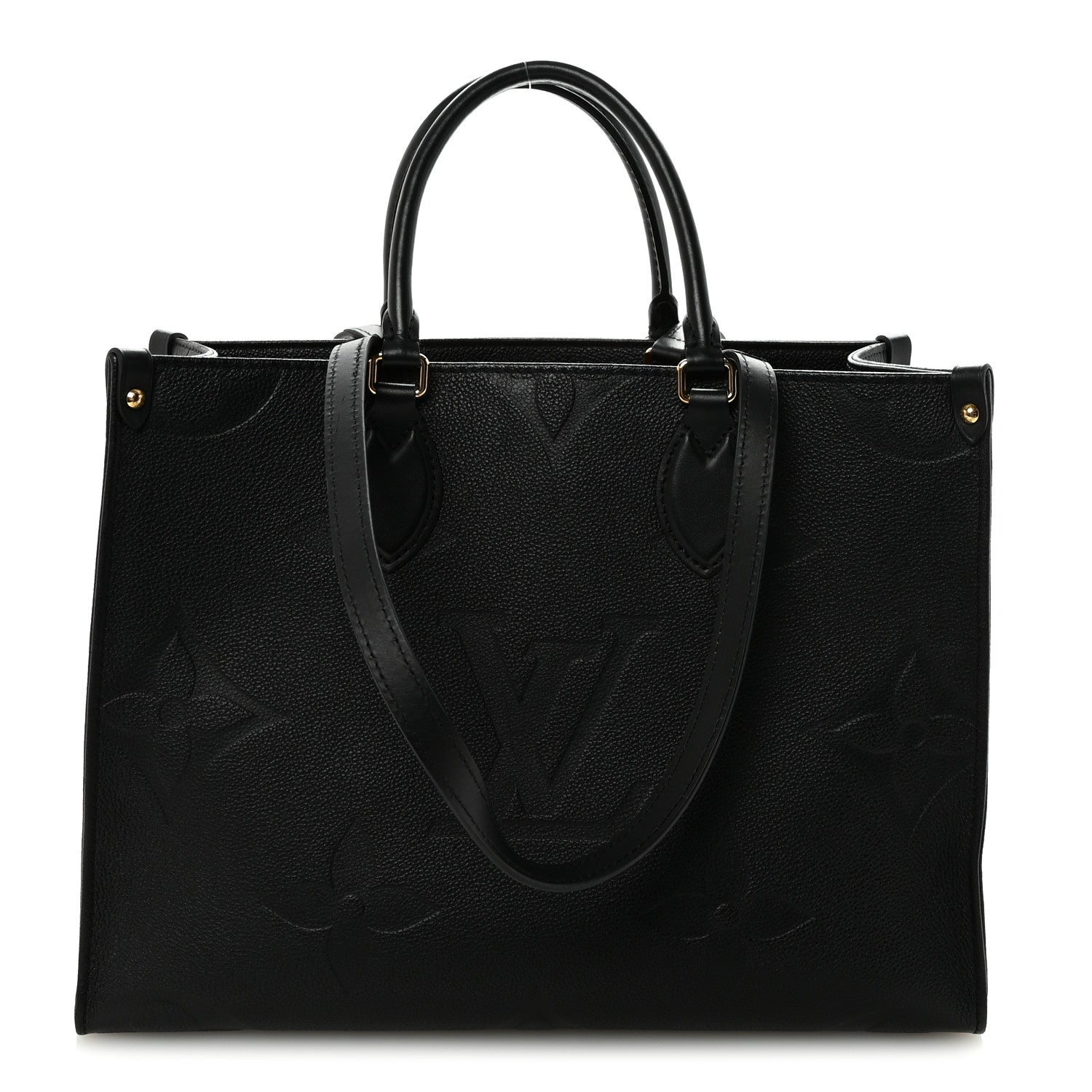 Empreinte Monogram Giant Onthego MM Black
