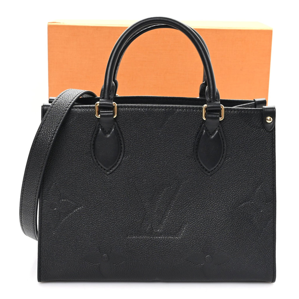 Empreinte Monogram Giant Onthego PM Black