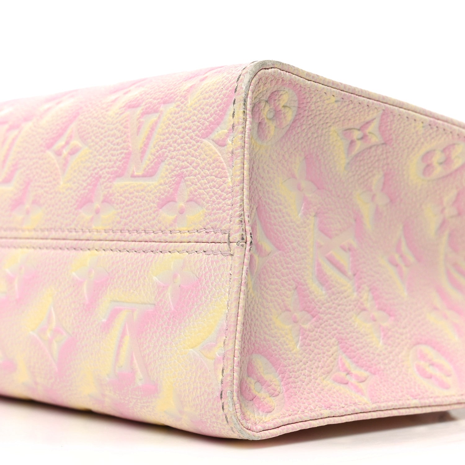 Empreinte Monogram Summer Stardust Onthego PM Pink