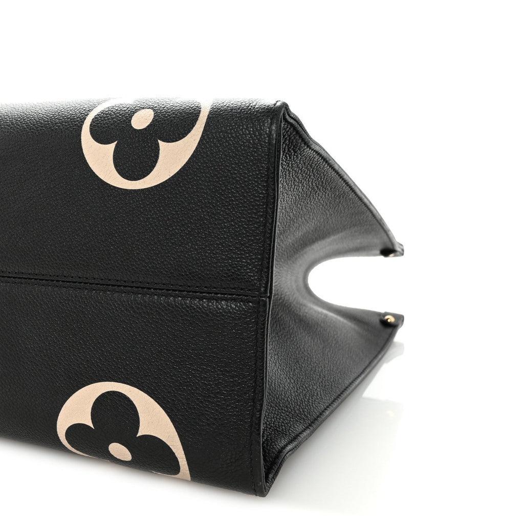 Empreinte Monogram Giant Onthego GM Black Beige