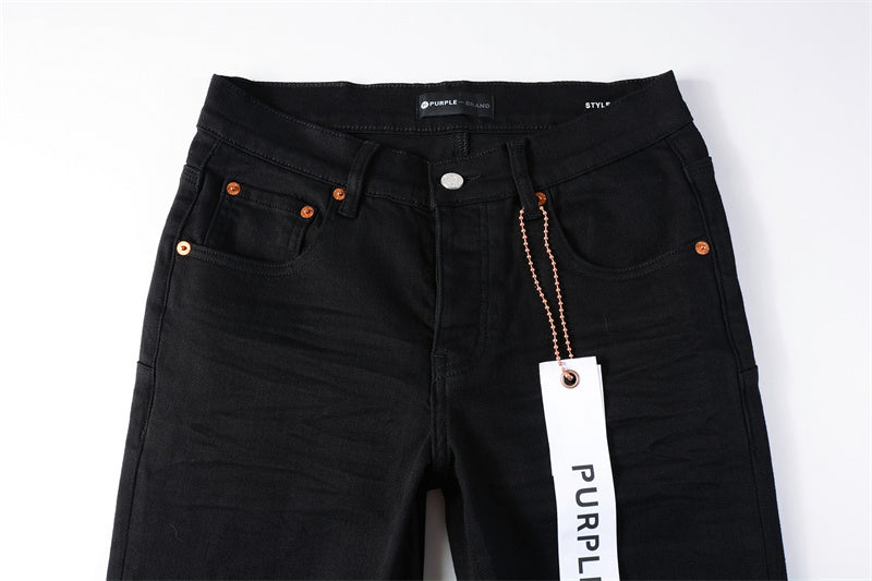 Men's Purple Jeans 9023
