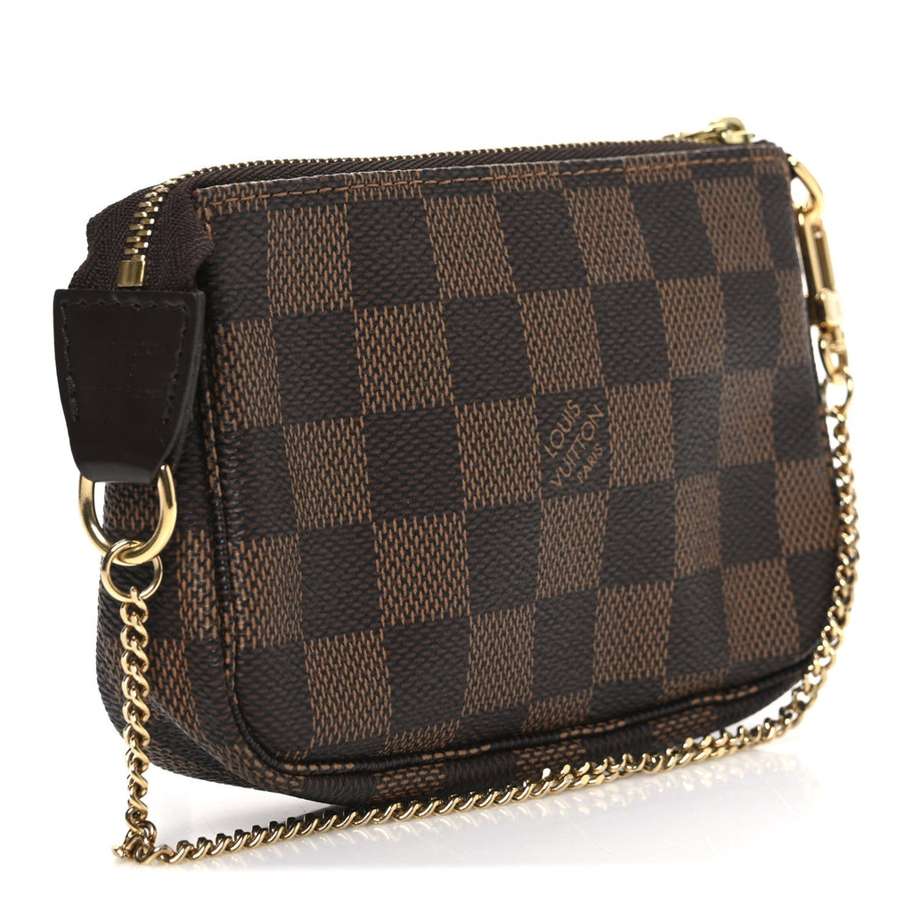 Damier Ebene Mini Pochette Accessories