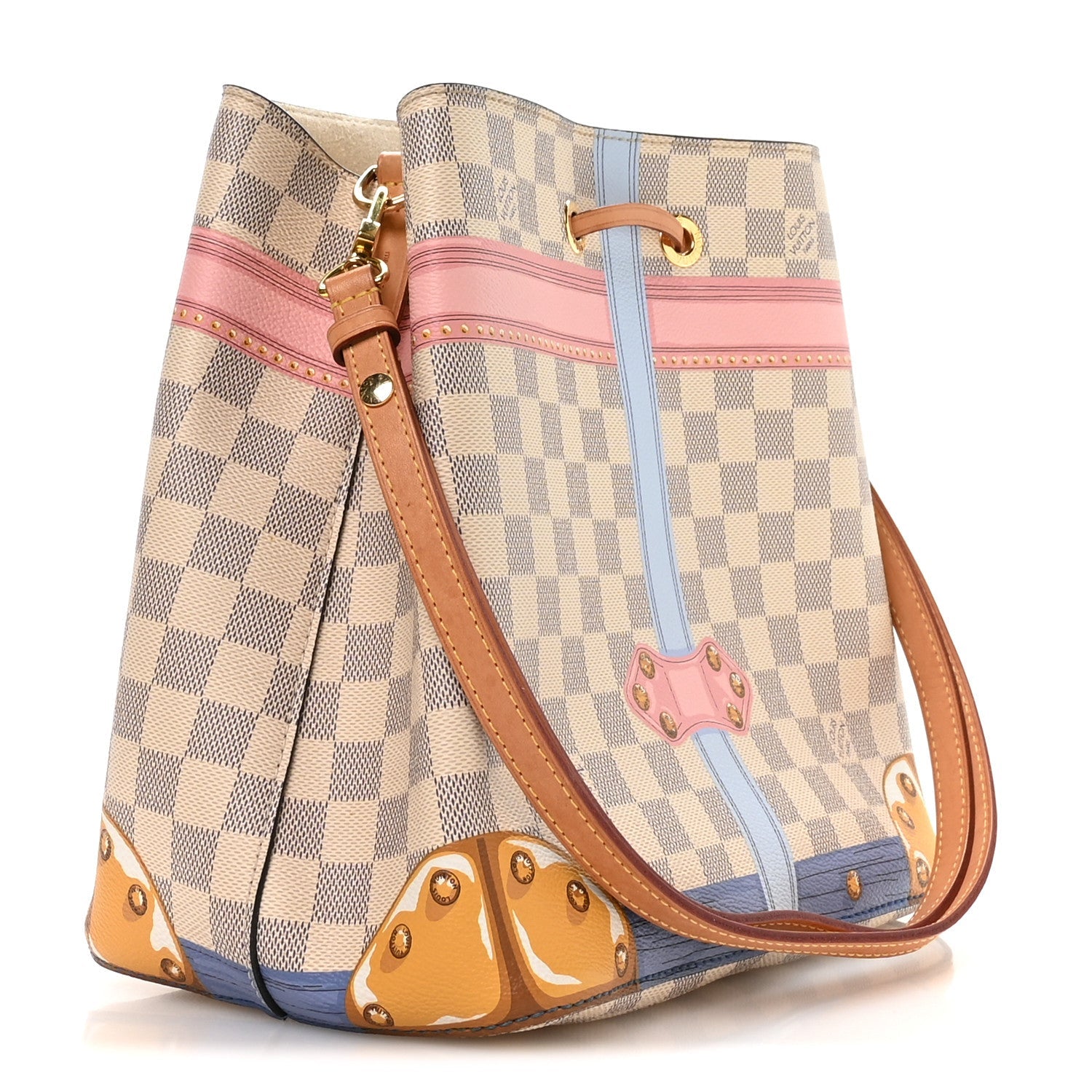 Damier Azur Summer Trunks Neonoe