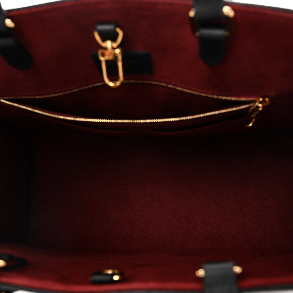 Empreinte Monogram Giant Onthego MM Black Beige