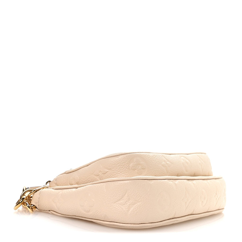 Empreinte Monogram Giant Multi Pochette Accessories Cream