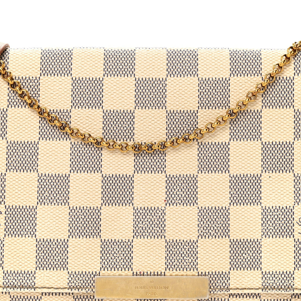 Damier Azur Favorite MM