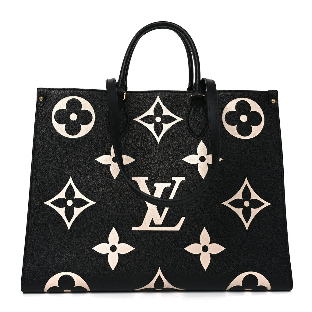 Empreinte Monogram Giant Onthego GM Black Beige