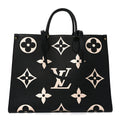 Empreinte Monogram Giant Onthego GM Black Beige