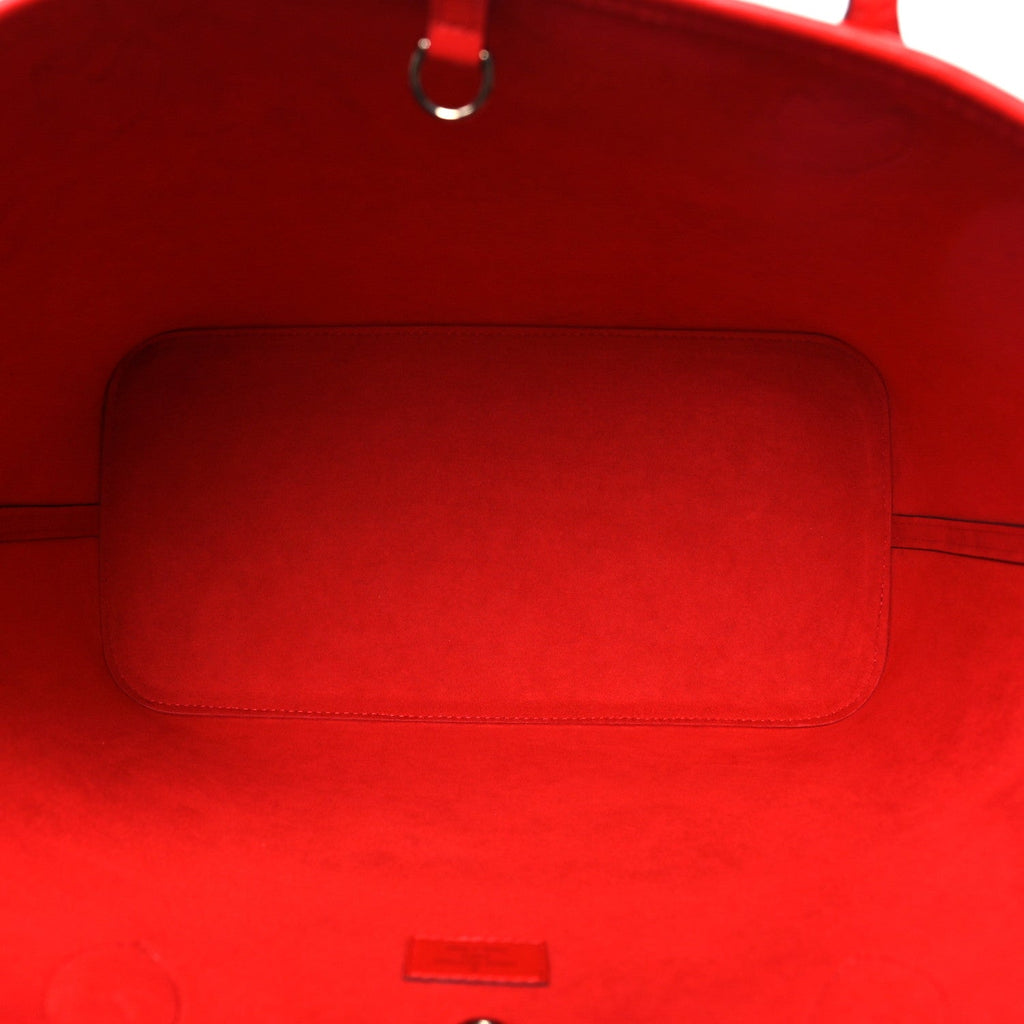 Epi Neverfull MM Coquelicot
