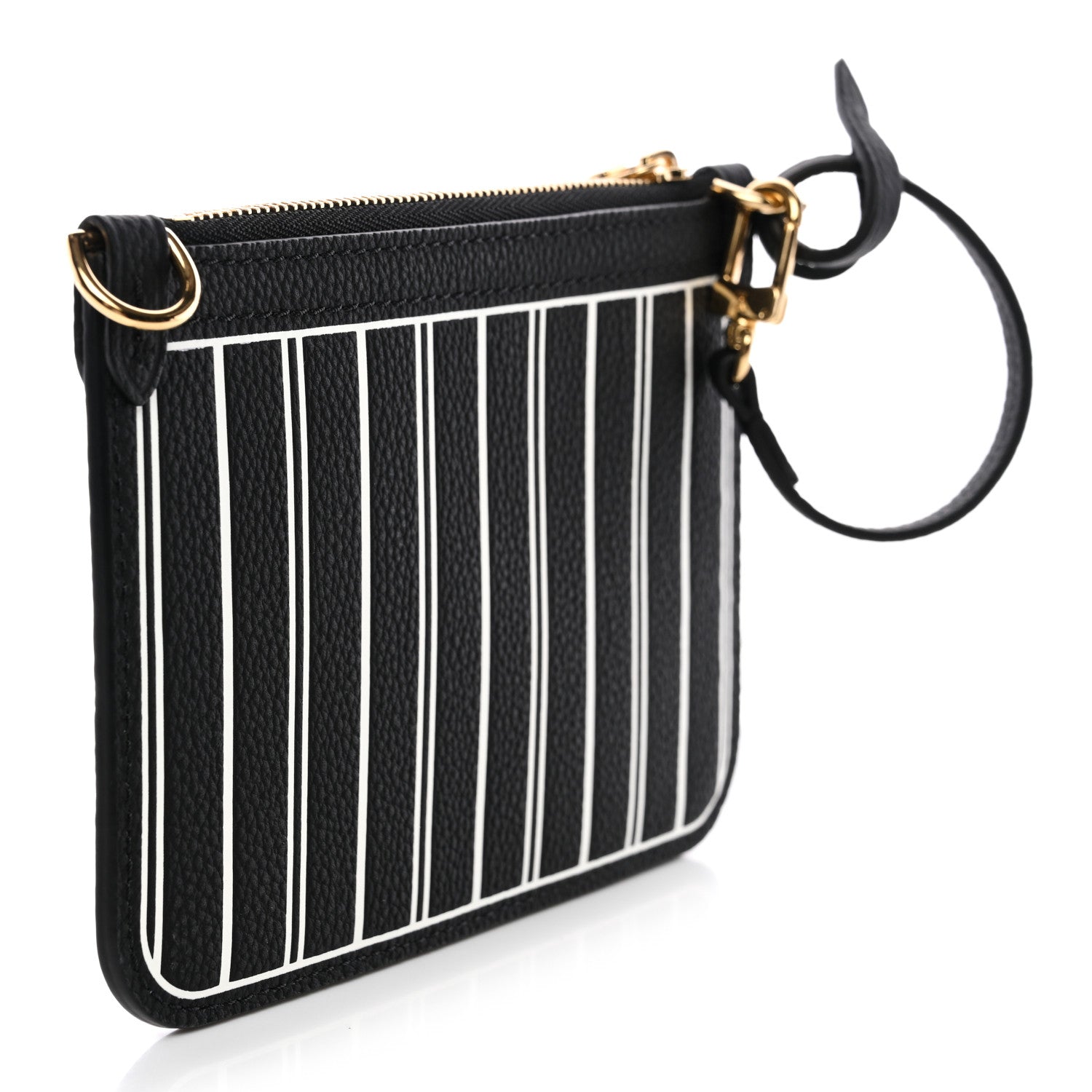 Calfskin Neverfull Inside Out BB Pochette Black