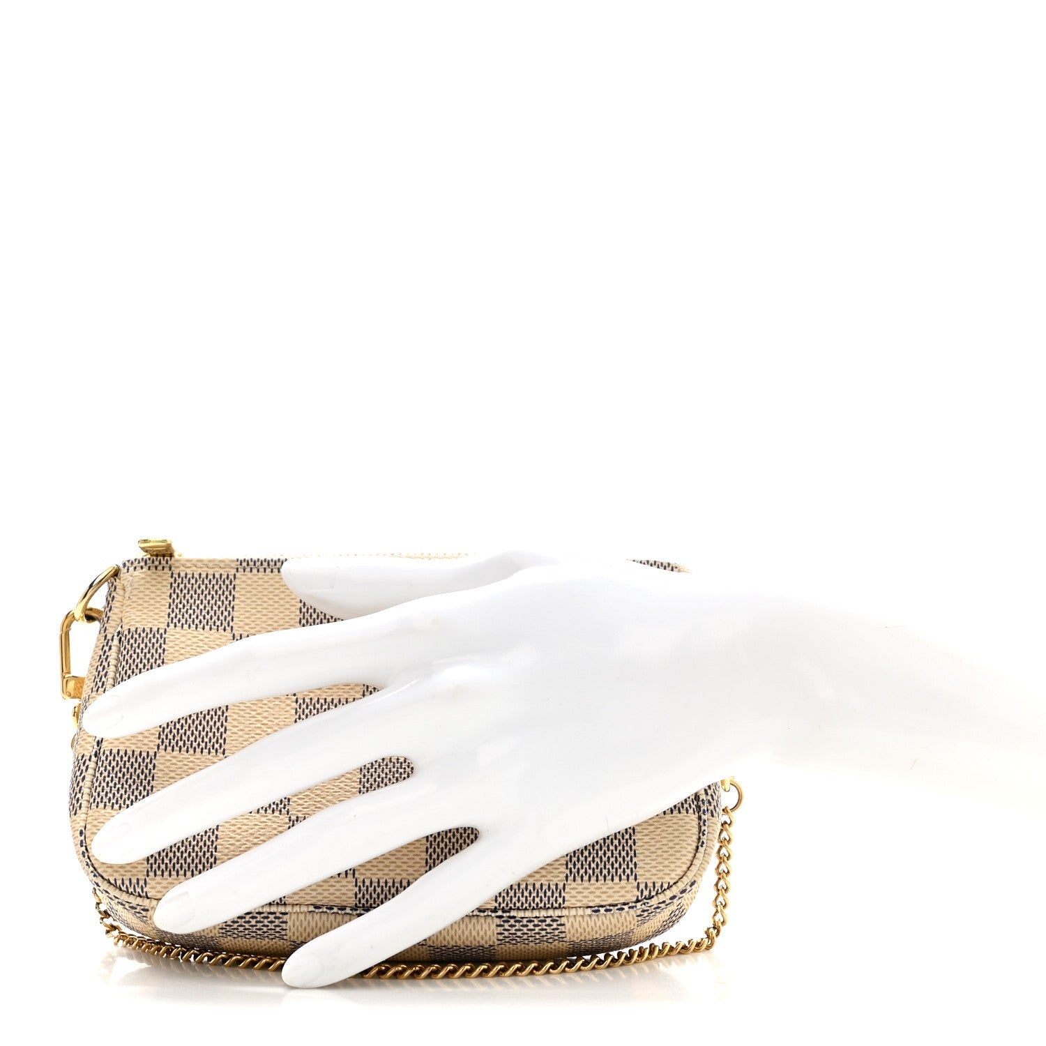 Damier Azur Mini Pochette Accessories