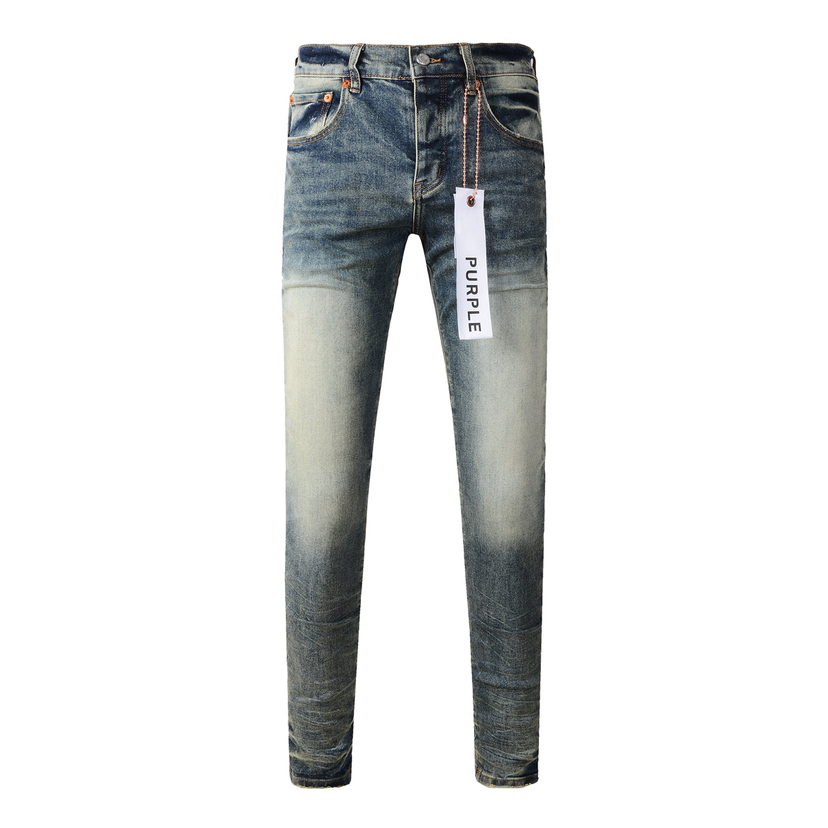 Men's Purple Jeans 9042