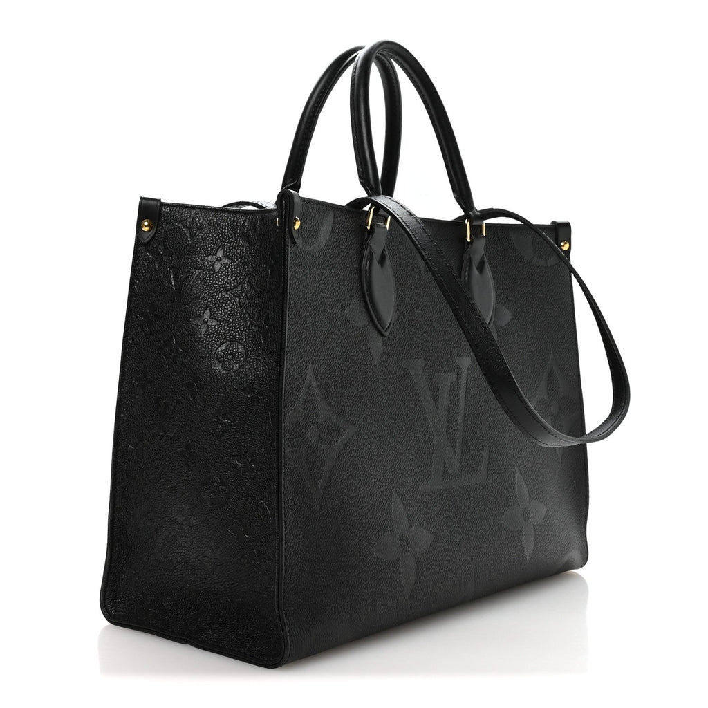 Empreinte Monogram Giant Onthego MM Black
