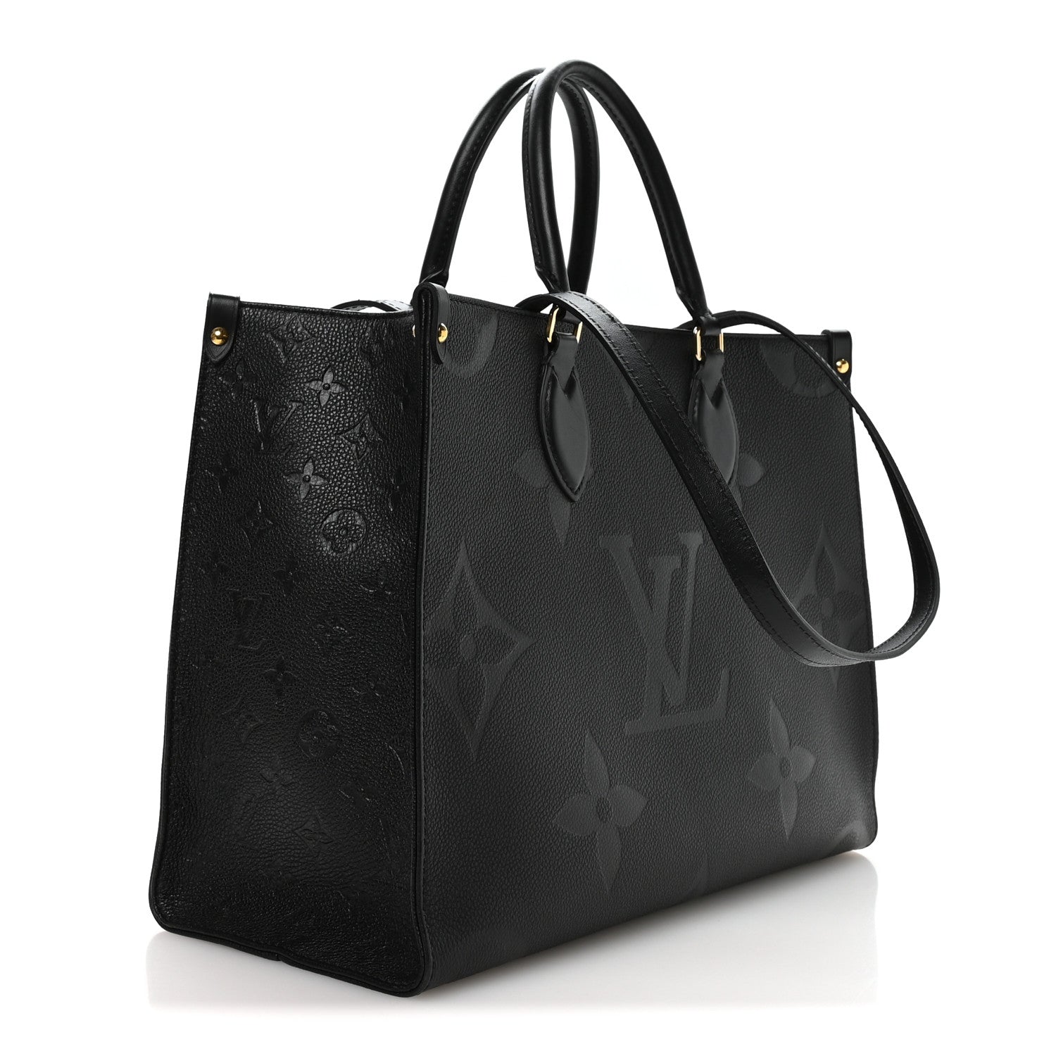 Empreinte Monogram Giant Onthego MM Black