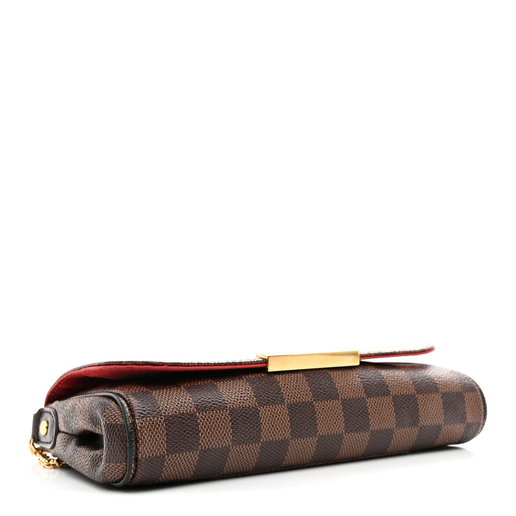 Damier Ebene Favorite PM