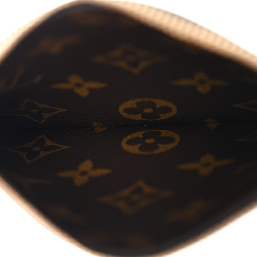 Calfskin Neverfull Inside Out BB Pochette Black