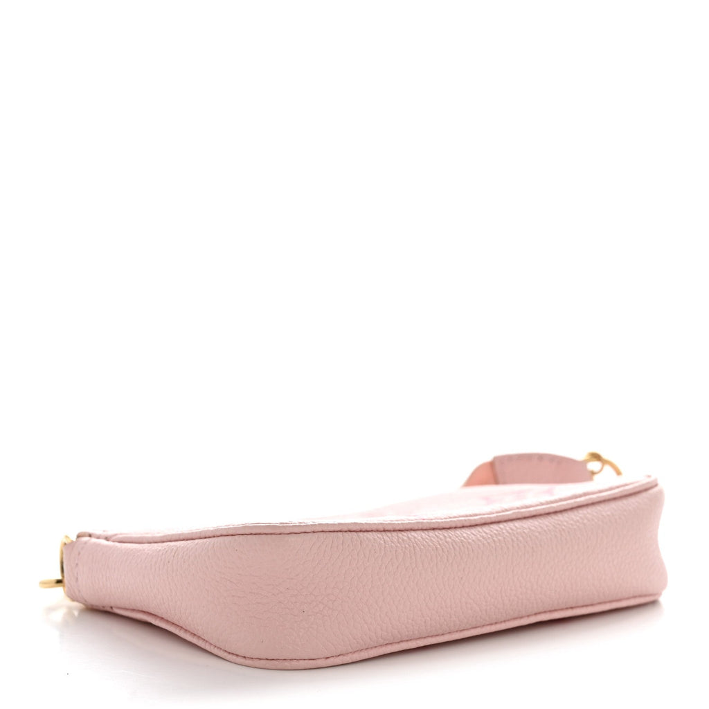 Empreinte Monogram Giant By The Pool Mini Pochette Accessories Bouton De Rose