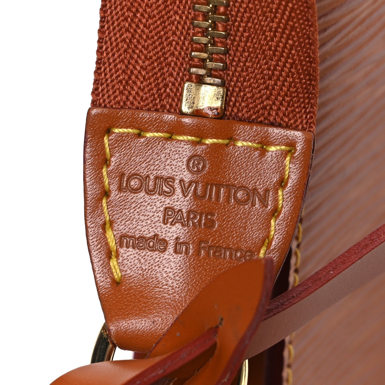 Epi Pochette Accessories 24 Cipango