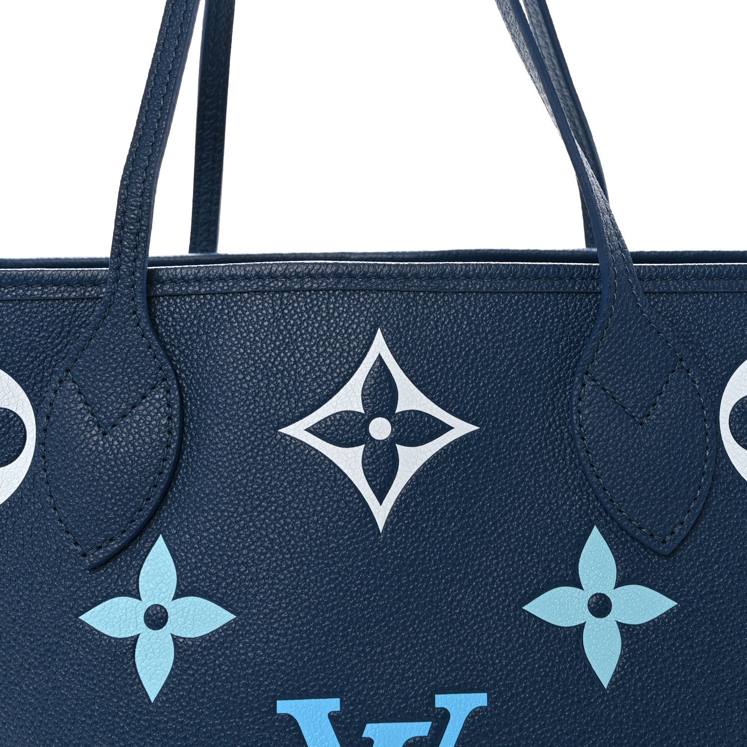 Empreinte Monogram Giant Neverfull MM Degrade Bleu