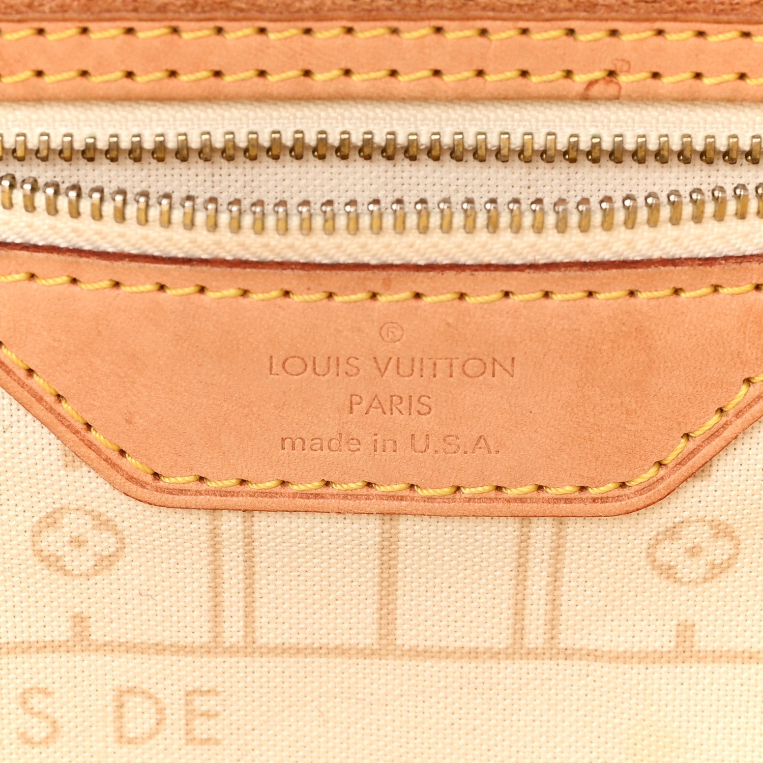 Damier Azur Neverfull MM