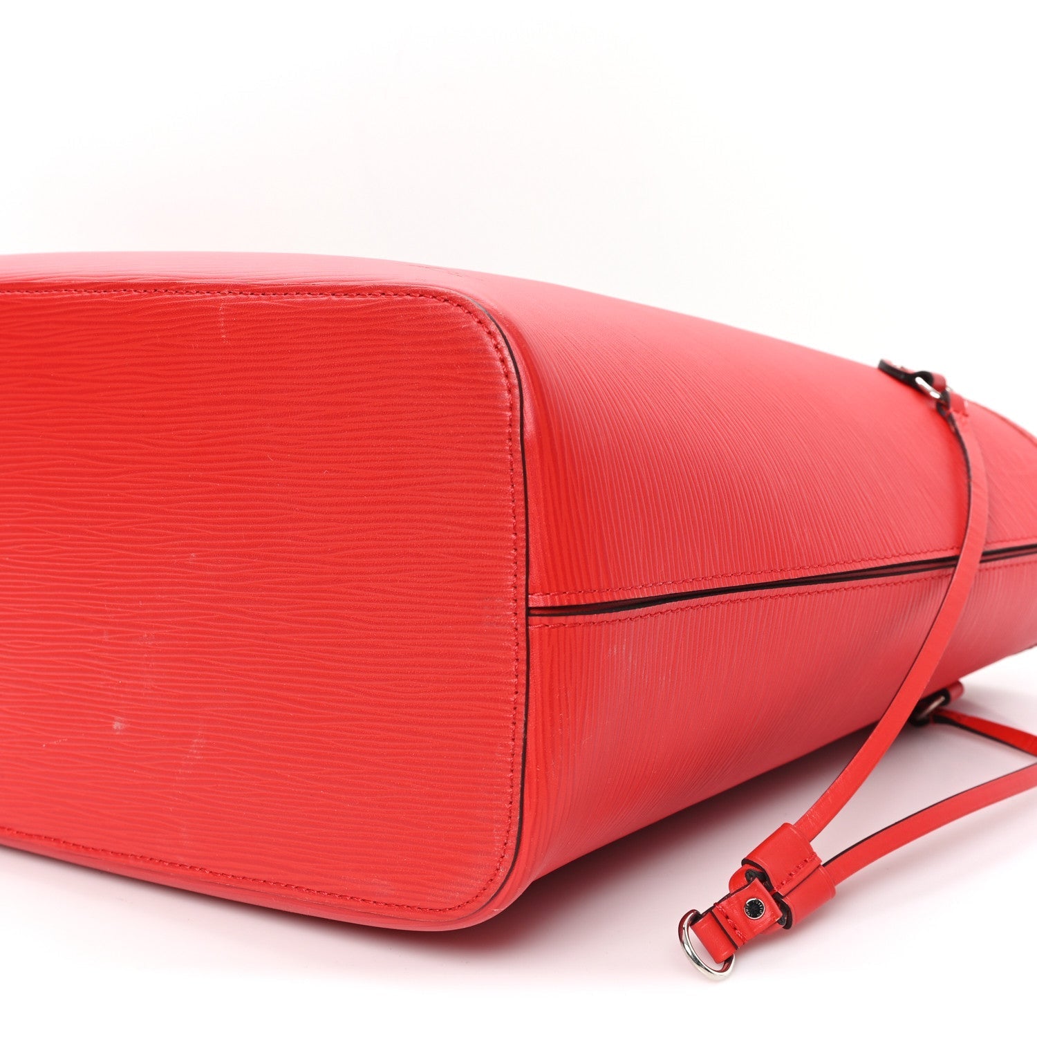 Epi Neverfull MM Coquelicot