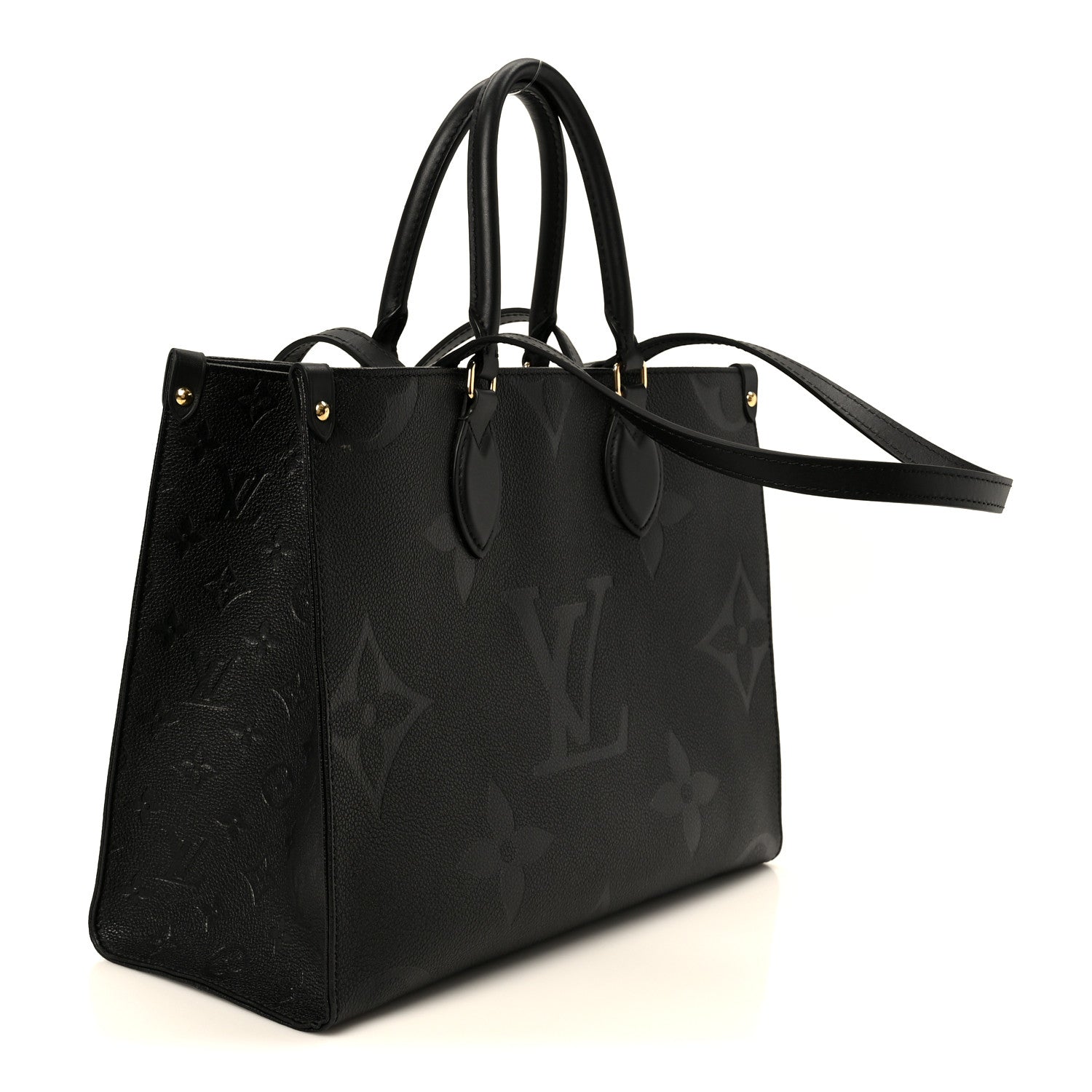 Empreinte Monogram Giant Onthego MM Black