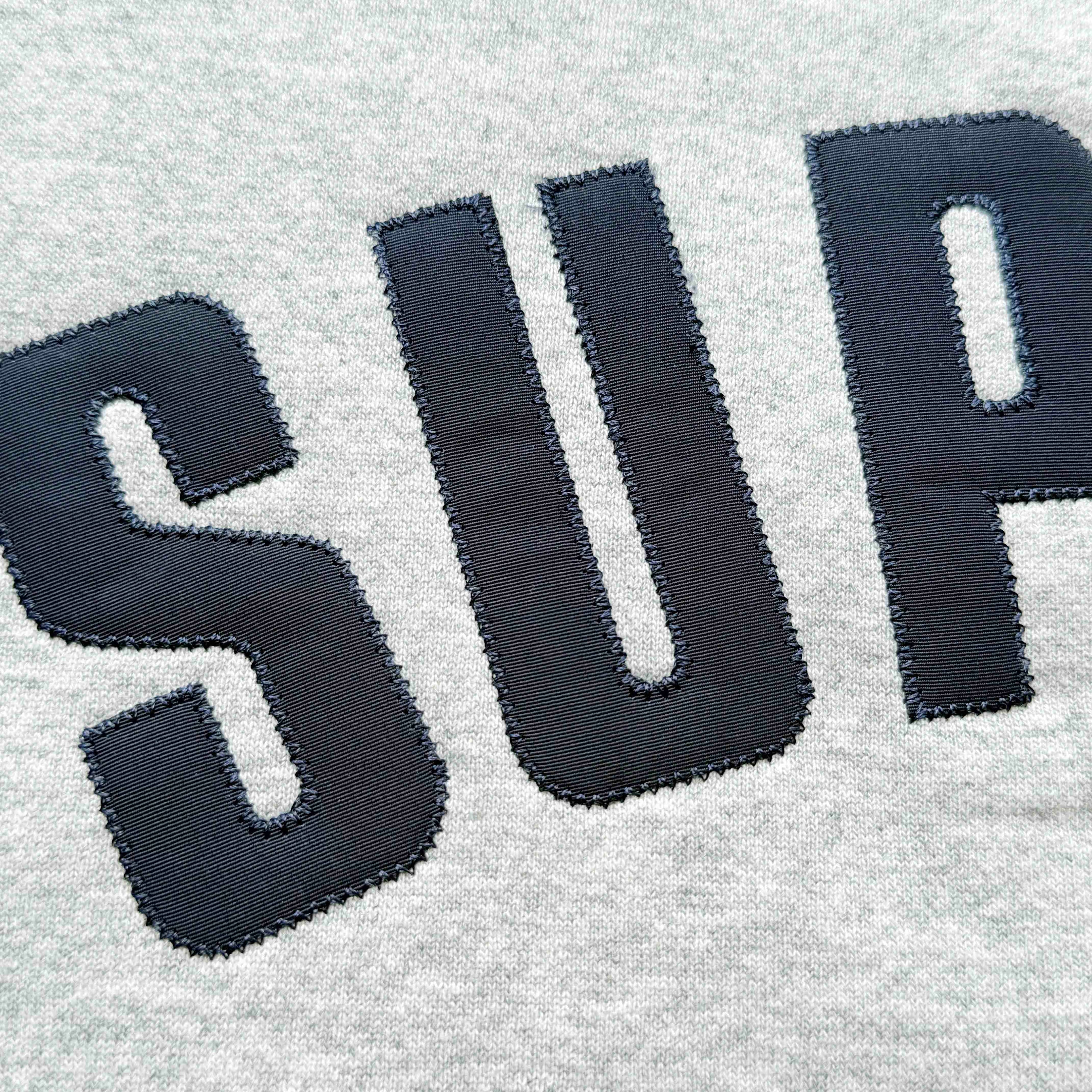 Supreme 25FW Thermal Lined Zip Up Hooded Sweatshirt