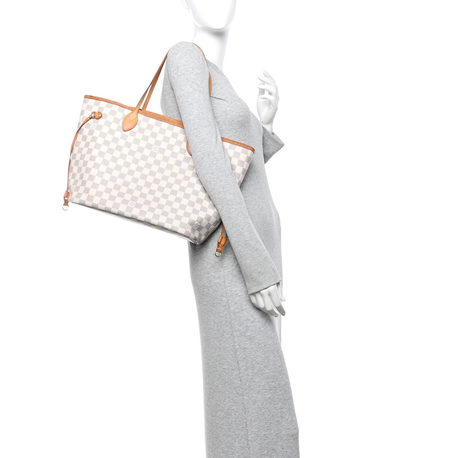 Damier Azur Neo Neverfull MM