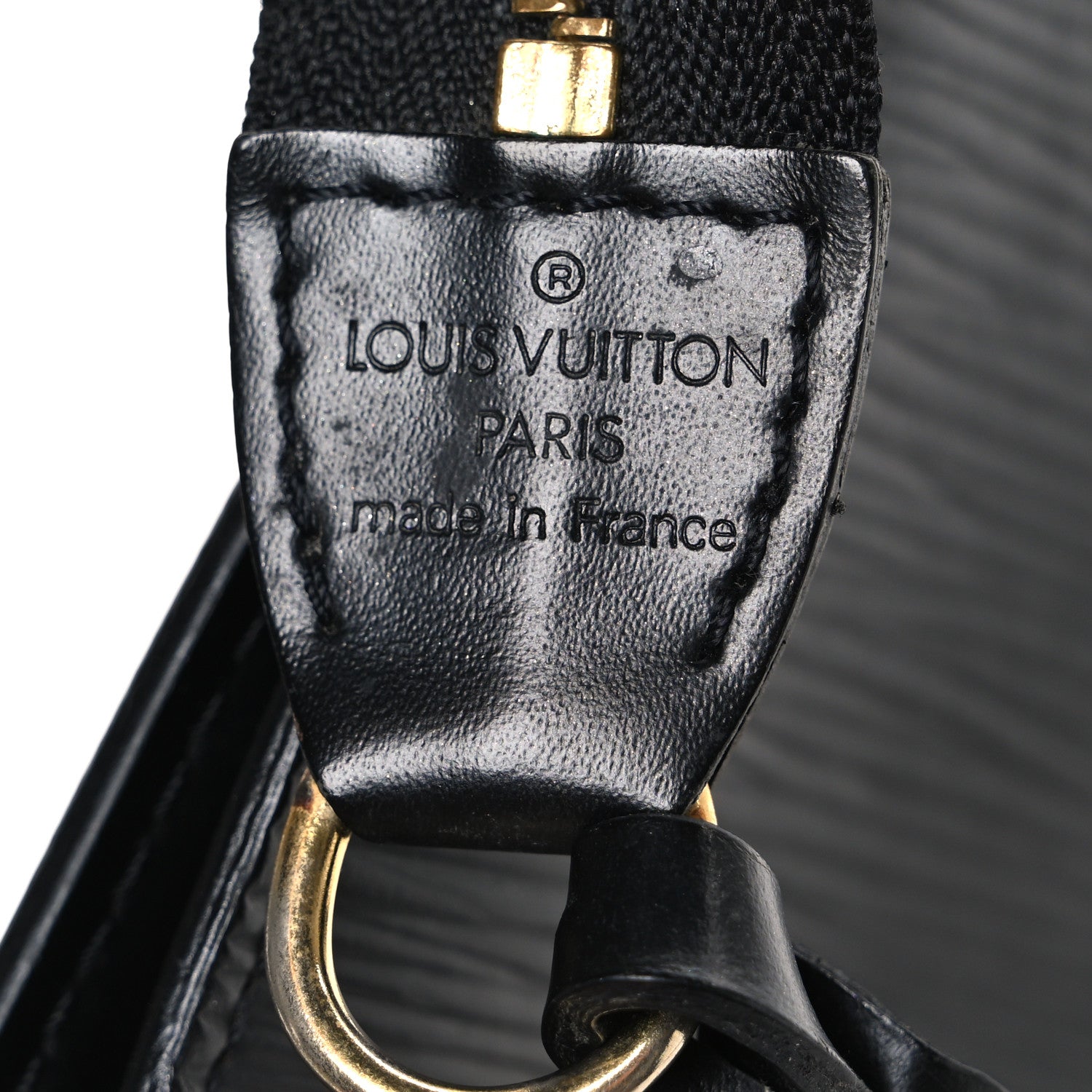 Epi Pochette Accessories 24 Black