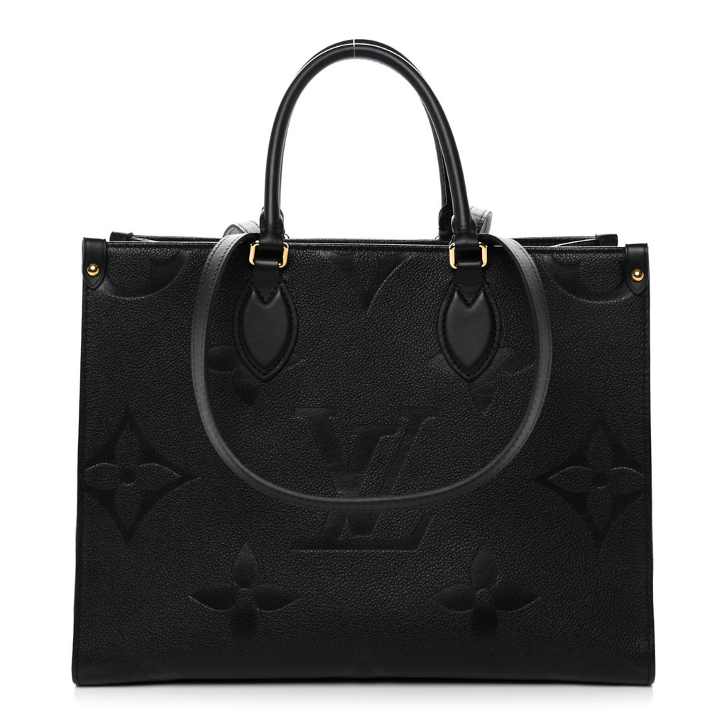 Empreinte Monogram Giant Onthego PM Black