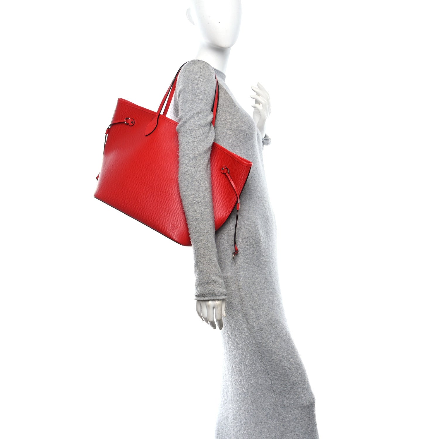 Epi Neverfull MM Coquelicot