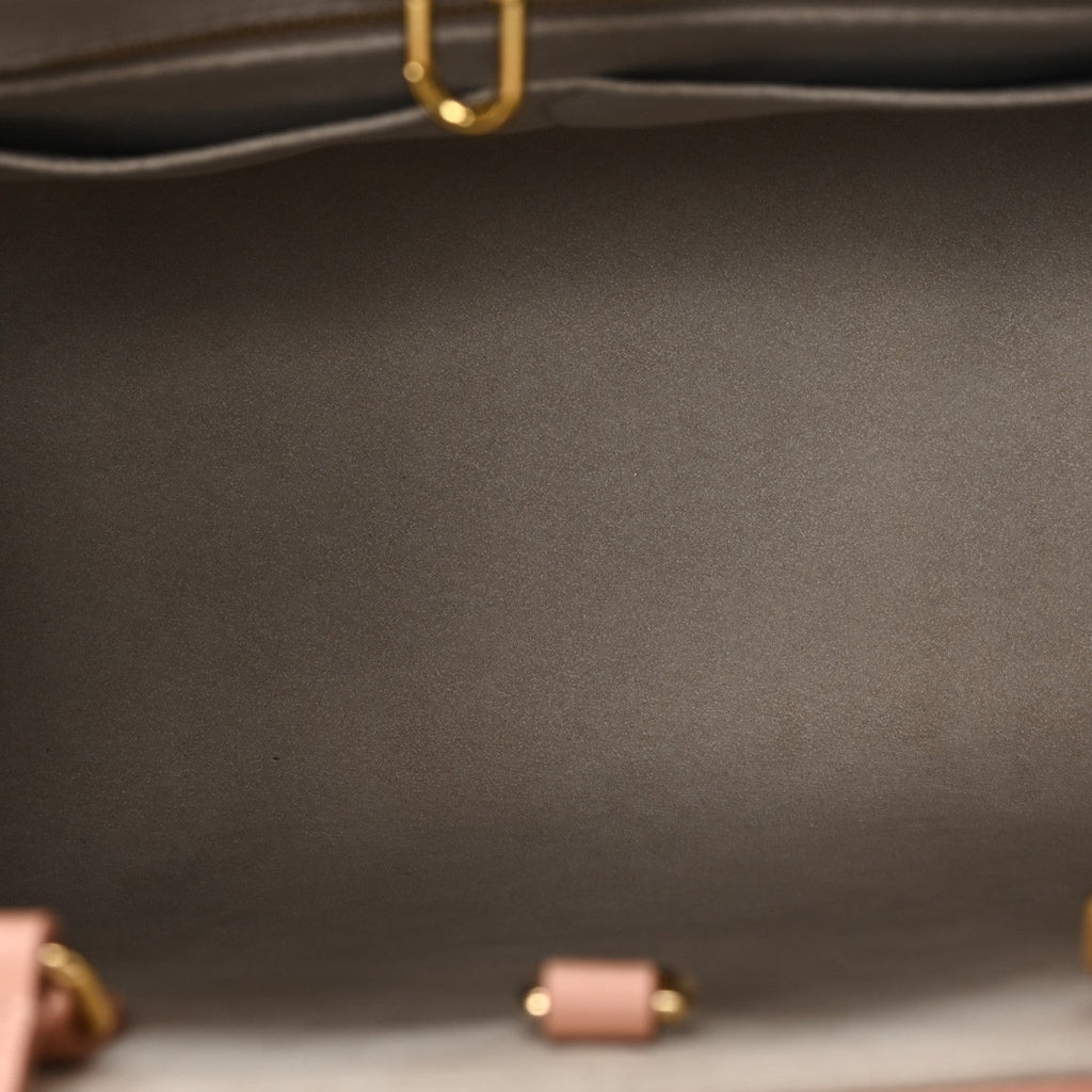Empreinte Monogram Giant Onthego MM Rose Trianon Cr猫me