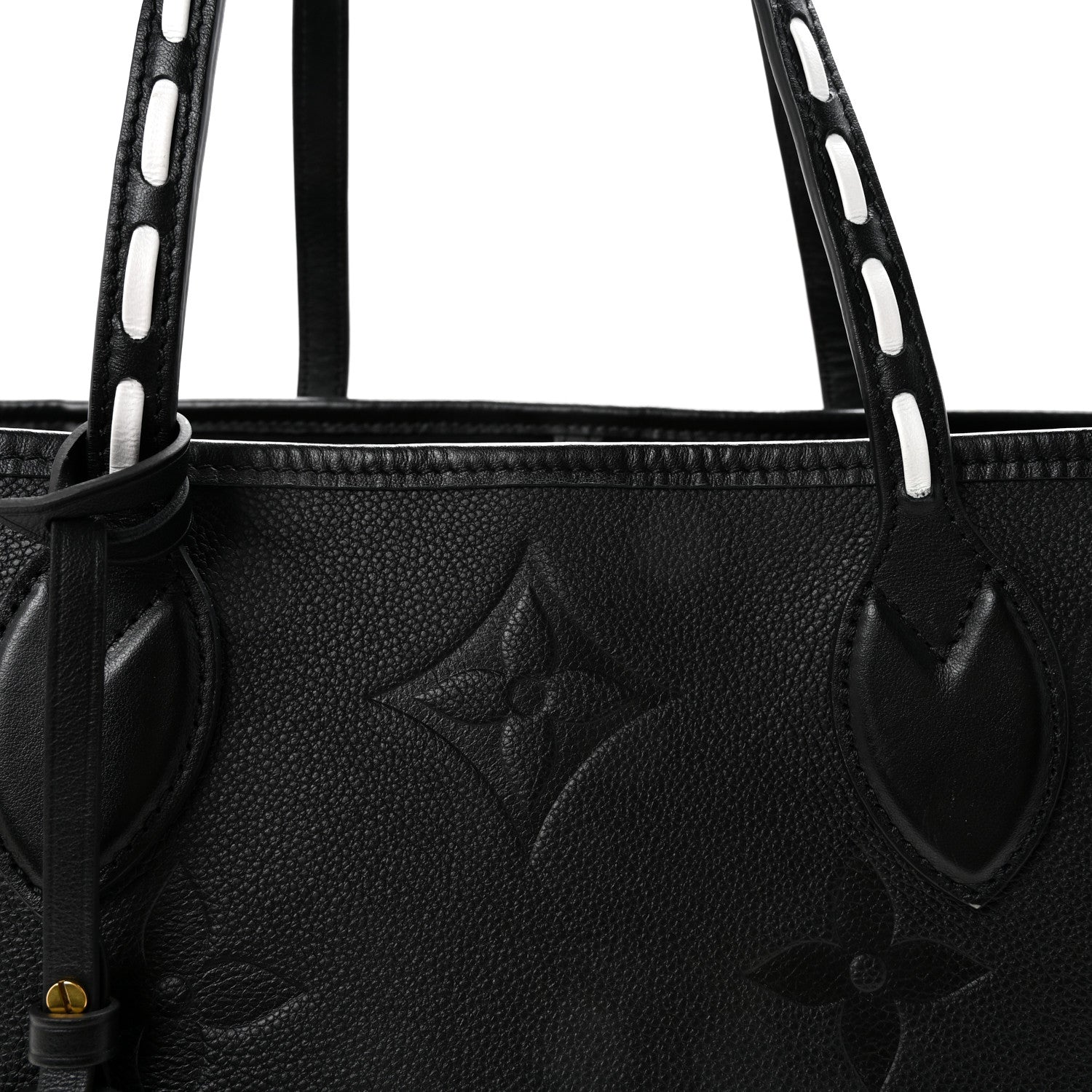 Empreinte Monogram Giant Wild at Heart Neverfull MM Black